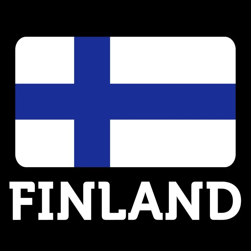 Drapeau national de la Finlande