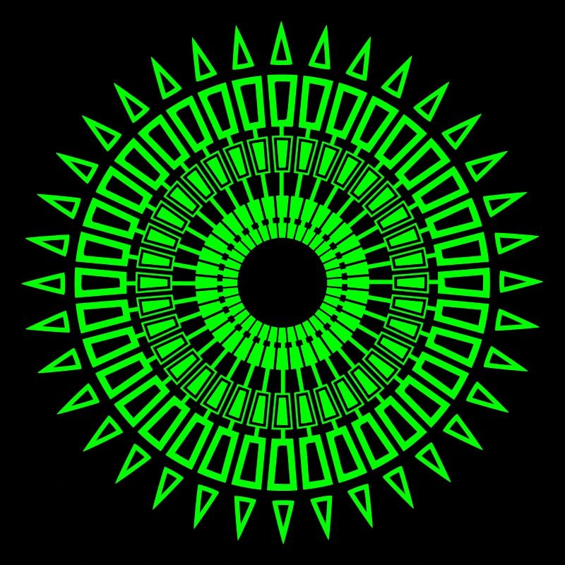 Sun with its own color selection