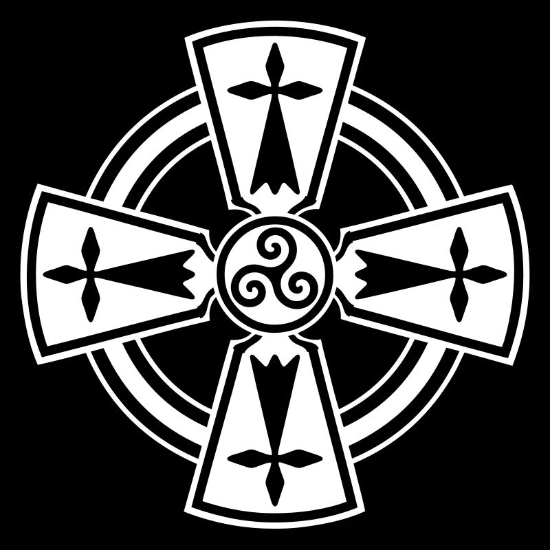 Breizh Celtic cross