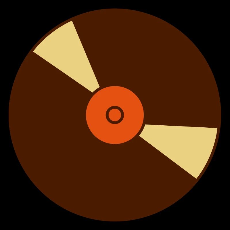 cadeau disque vinyle Retro