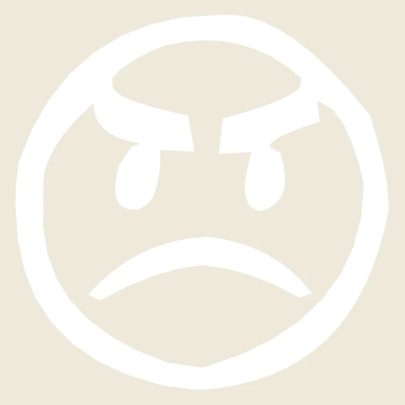 Bad smiley face