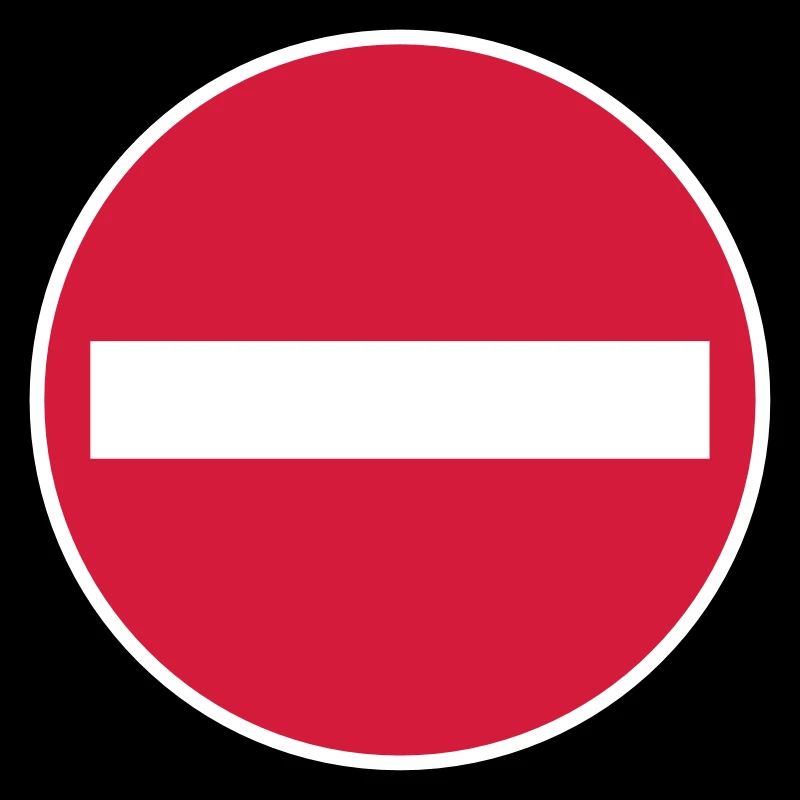 Une façon d'une façon circulation de la rue signe