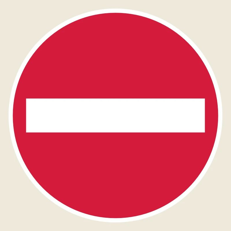 Einbahnstraße Einbahnstrasse Verkehr Schild 2c