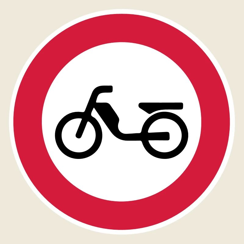 Cyclomoteur cyclomoteur Interdiction Interdiction