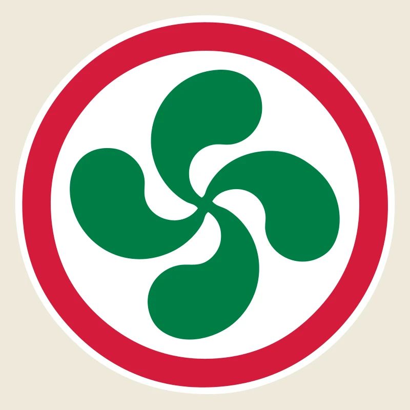 croix basque - lauburu 43