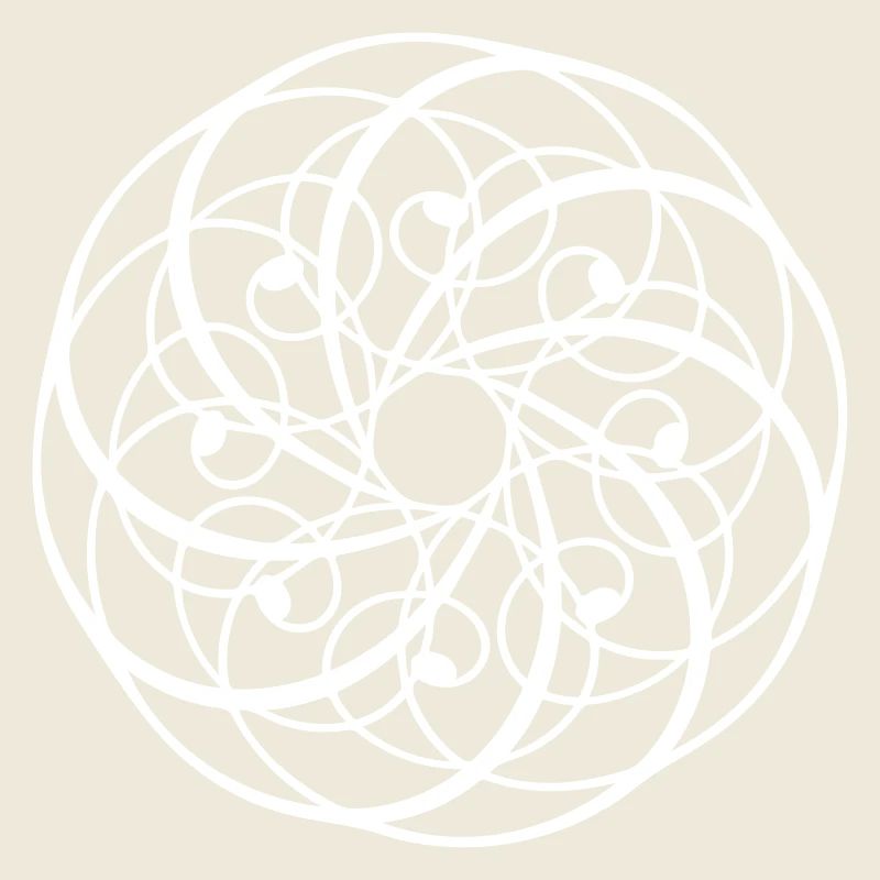 Mandala Vector Circle Shape