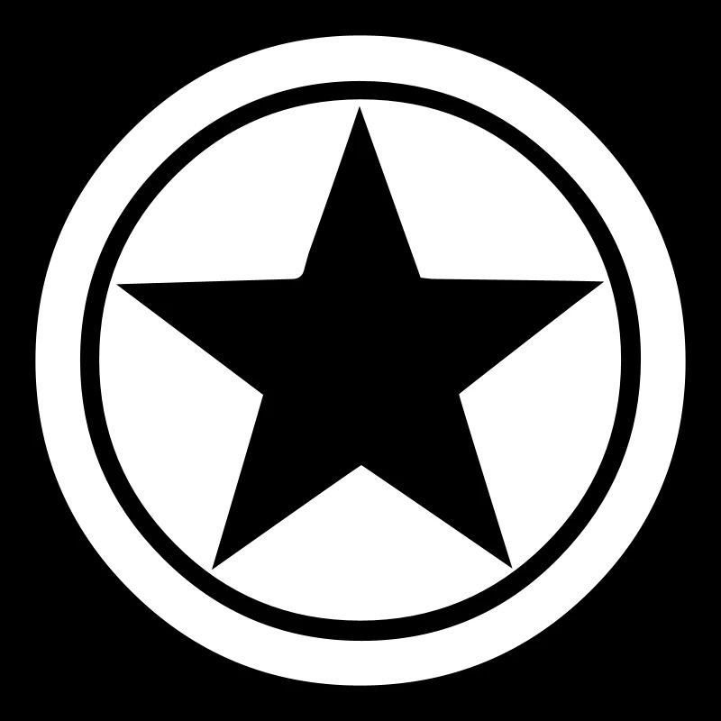 star star circle