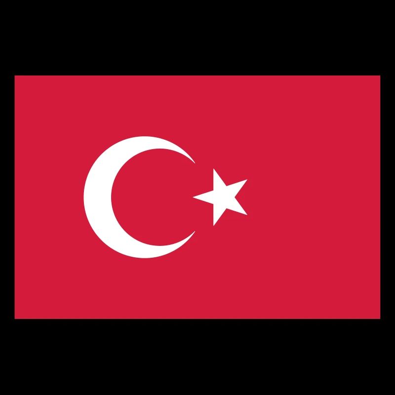 Drapeau national de la Turquie