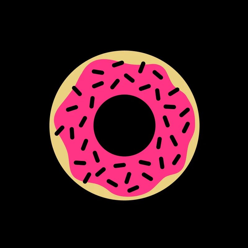 Donut worry be happy