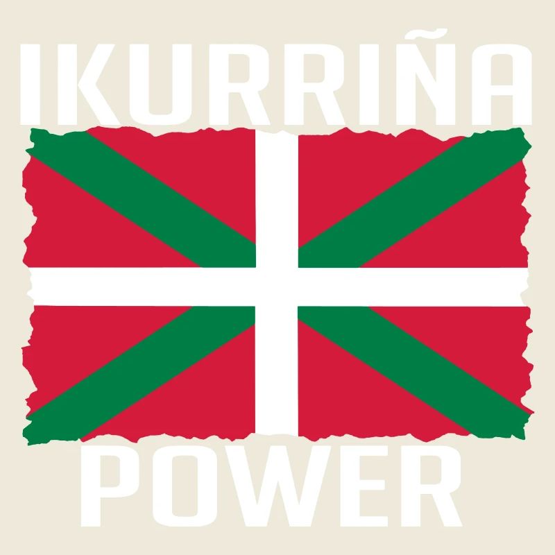 Drapeau Basque Ikurrina power