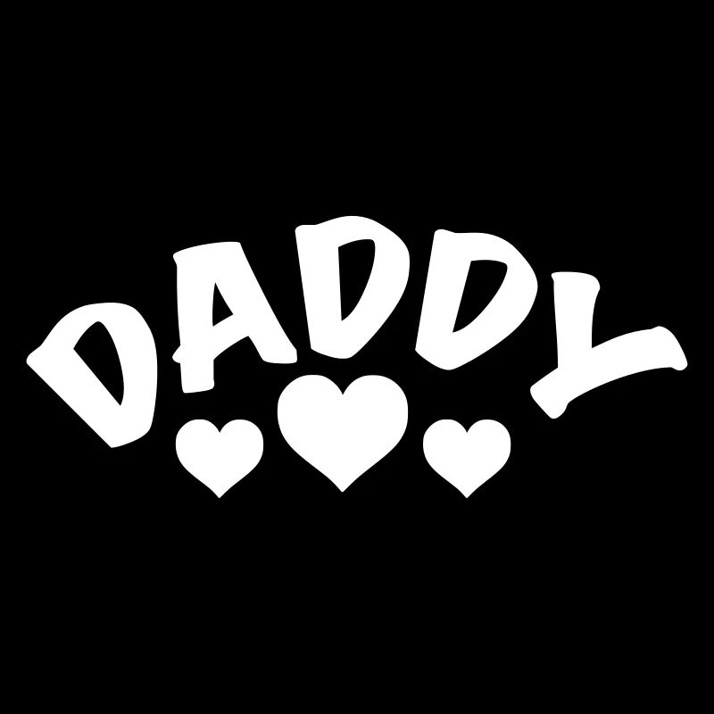 Dad / Daddy / Dad / Heart / i love my dad 1c