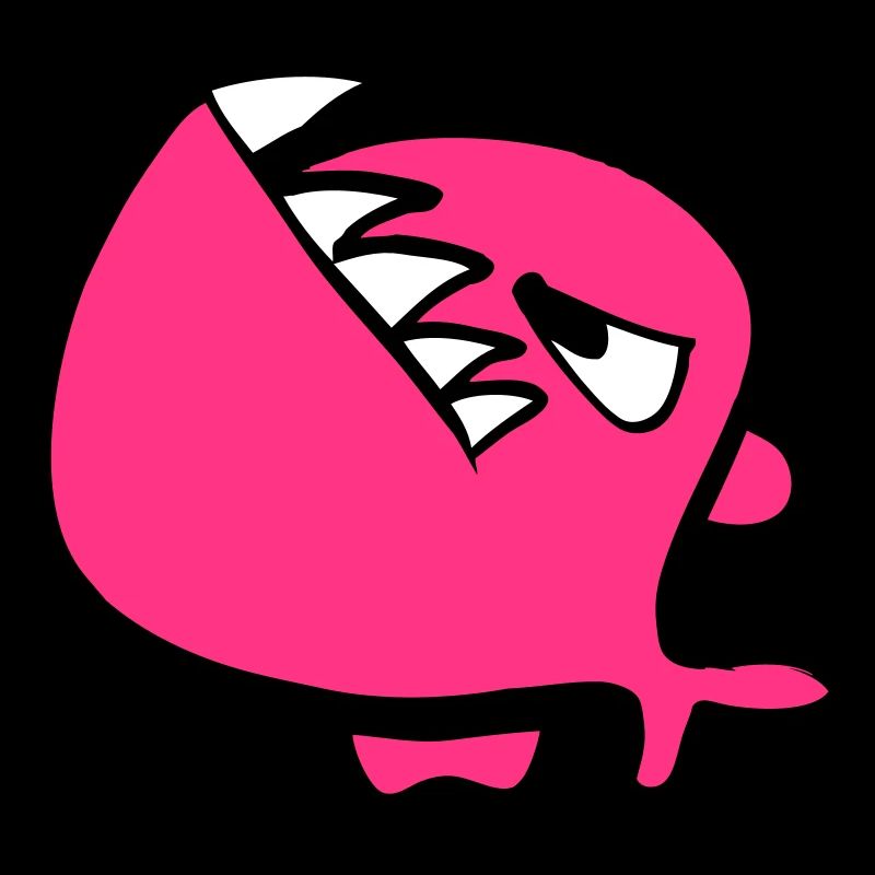Roter Piranha