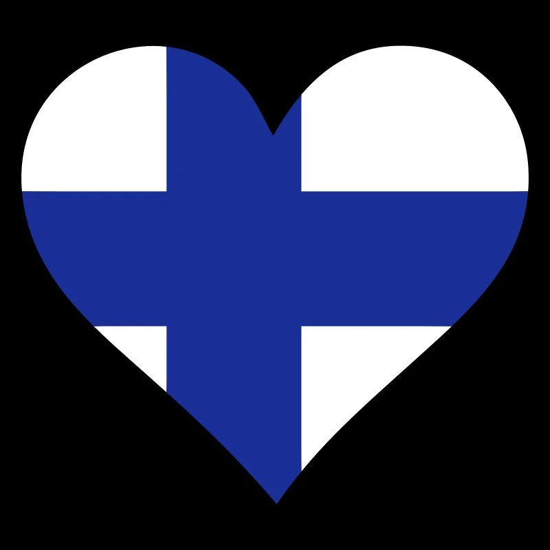 Un coeur pour la Finlande