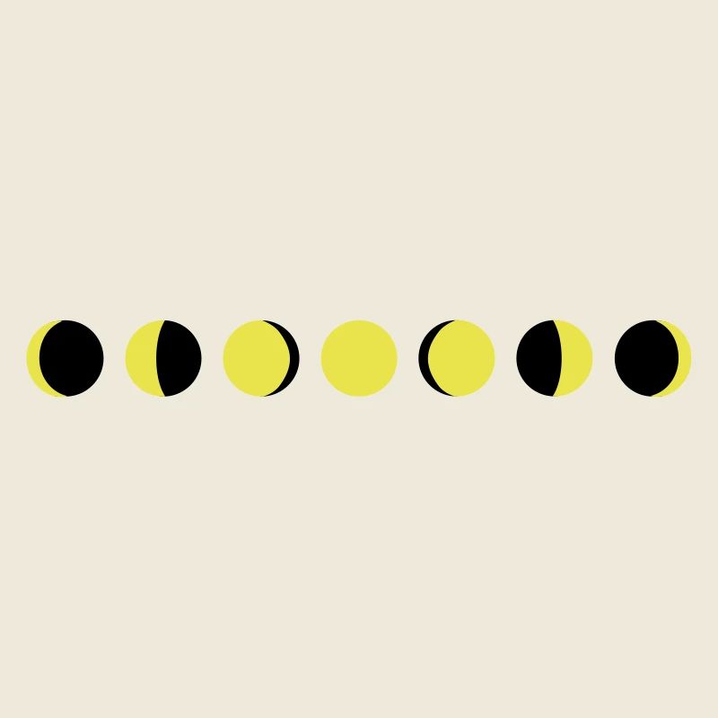 Mond, Mondphasen