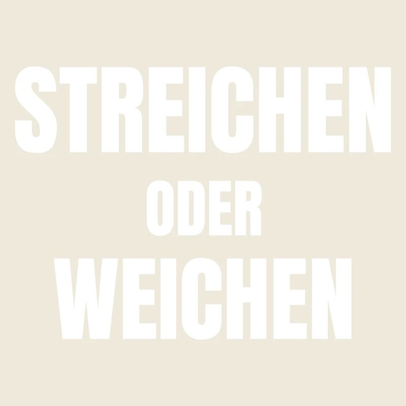 Steichen oder weichen !