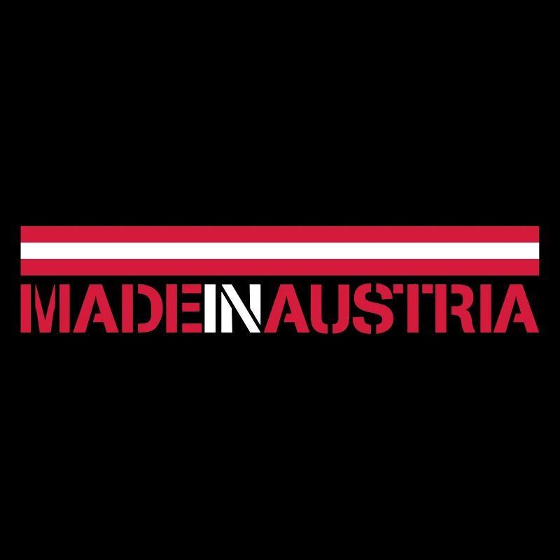 Made In Austria Logo Design