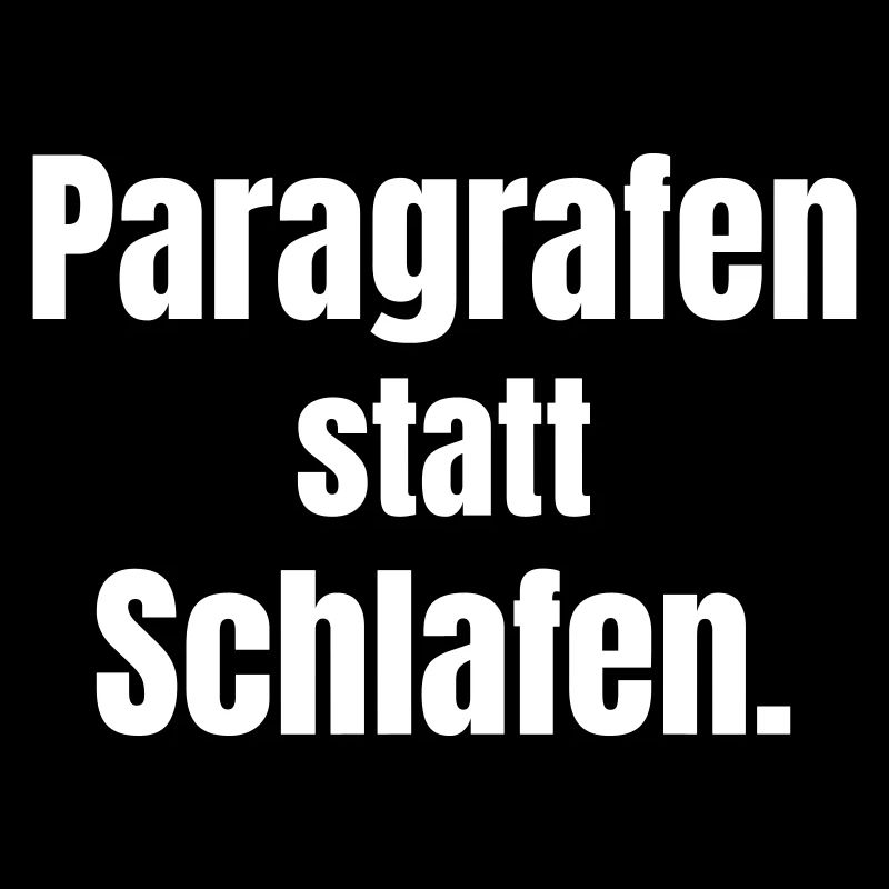 Paragraphs instead of sleeping.