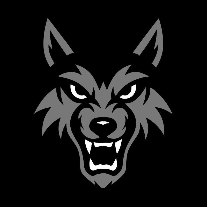 Wolf Head Animal