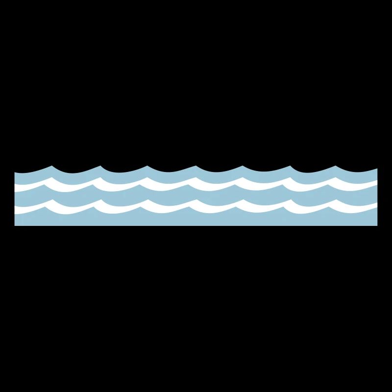 les vagues de l'océan