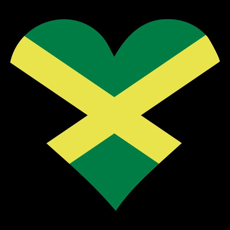 A heart for Jamaica