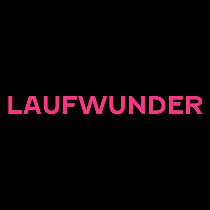 Laufwunder | Sport T-shirt d'impression