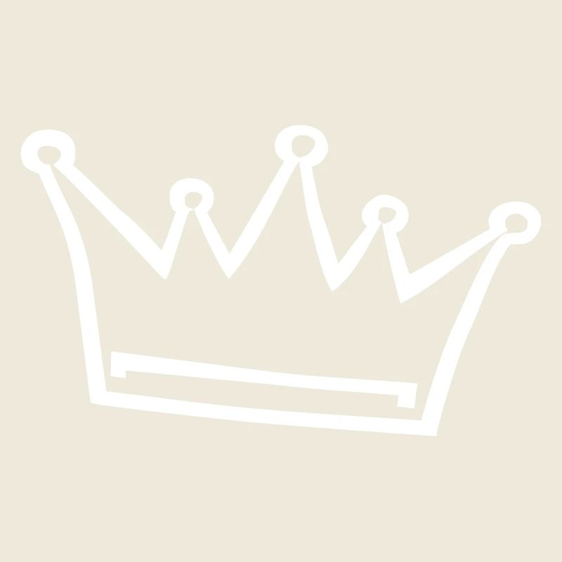 couronne, princesse, prince