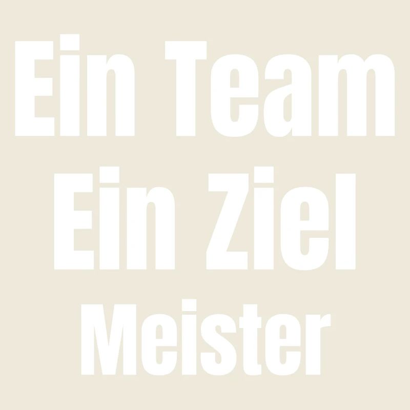 Une équipe, un objectif, des champions.