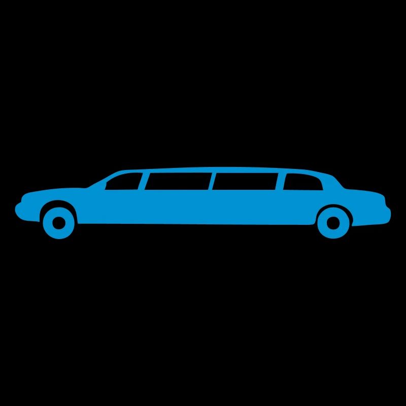 Limousine Auto, weil ein