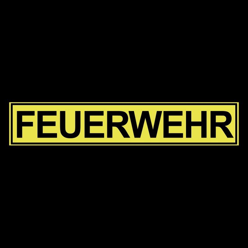 Feuerwehr Neon klein