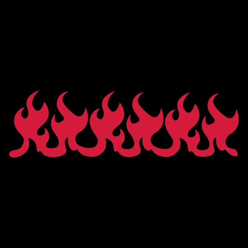 flames
