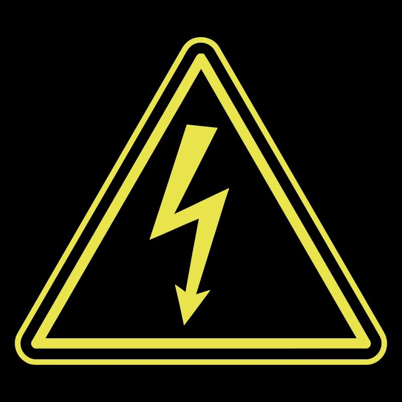 ELECTRICIAN UNDER HIGH VOLTAGE