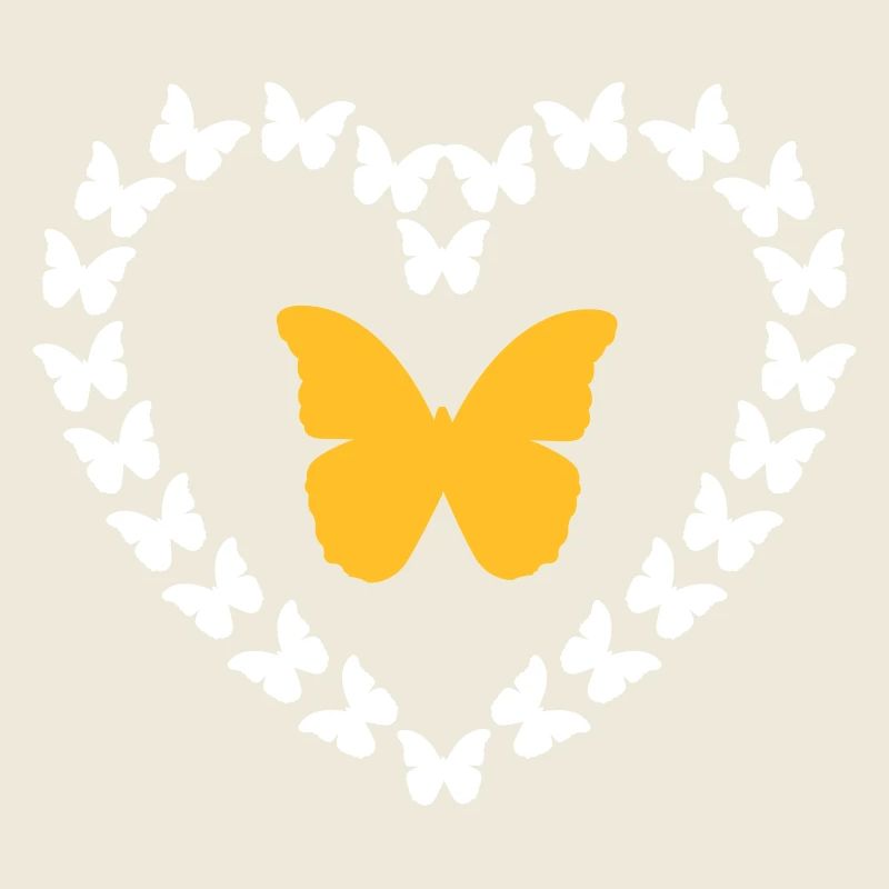 Papillons dans le ventre