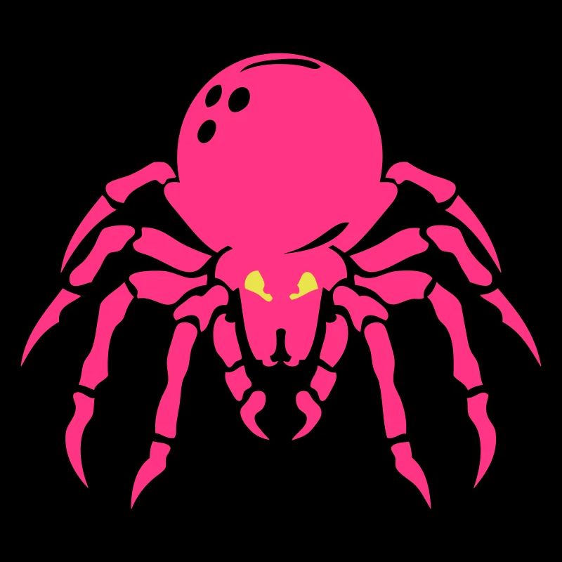 Bowling Spider Ballon