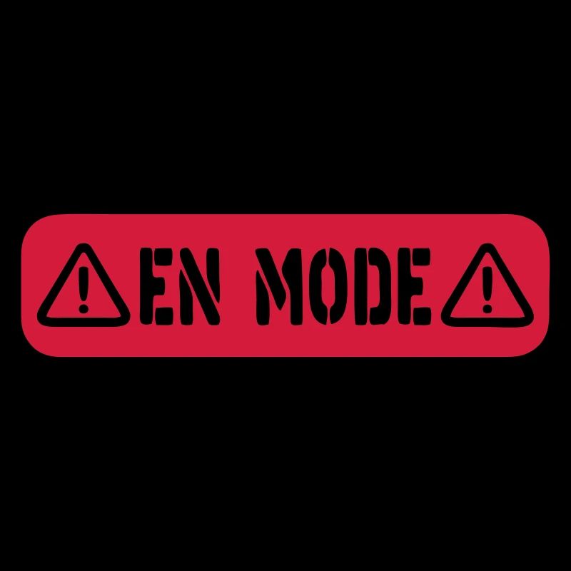 panneau danger en mode 2