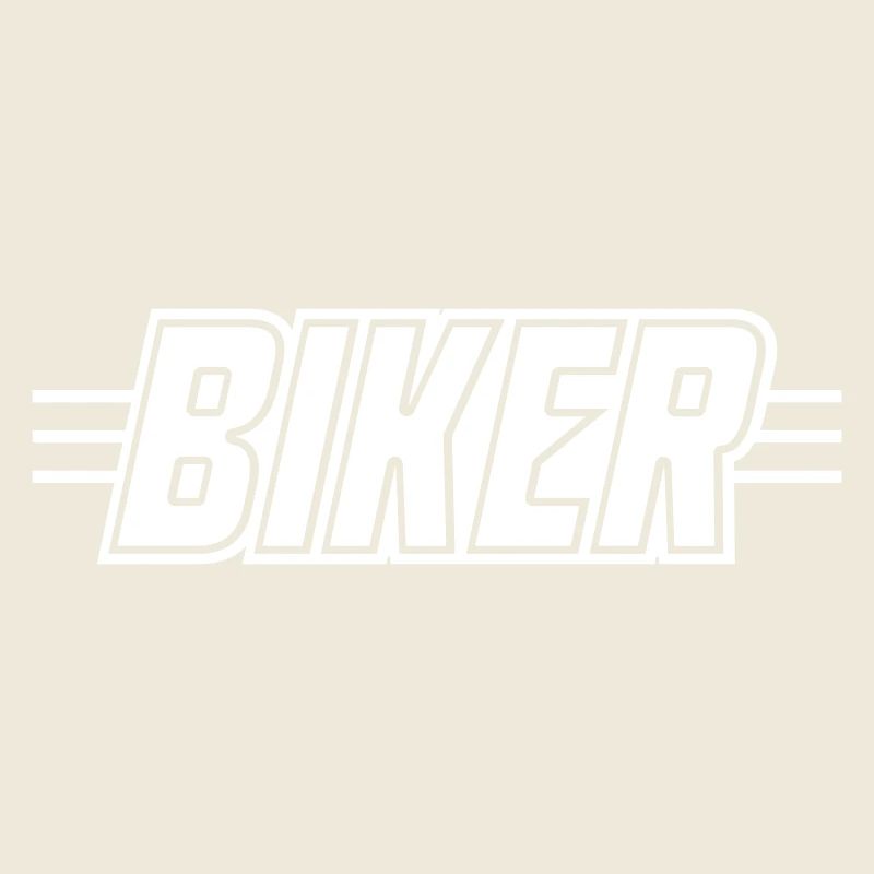 Biker lettering