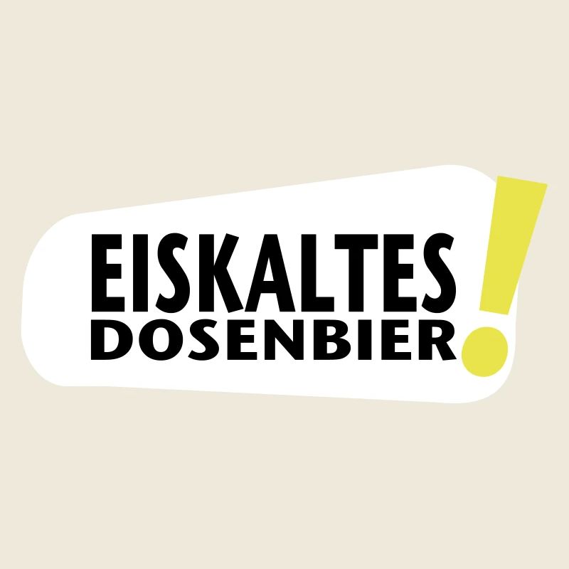 eiskaltes Dosenbier