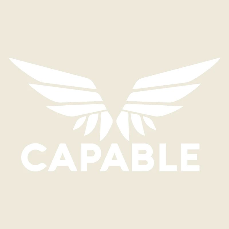 Capable Logo white no sub