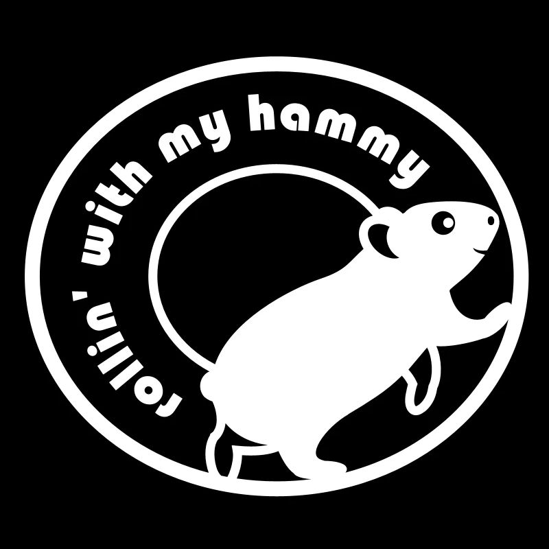 Rollin' With My Hammy 'Hamster Wheel'
