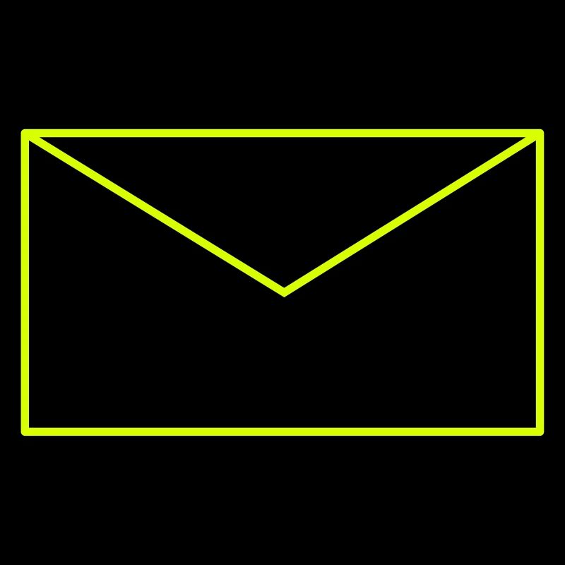 Letter envelope vector