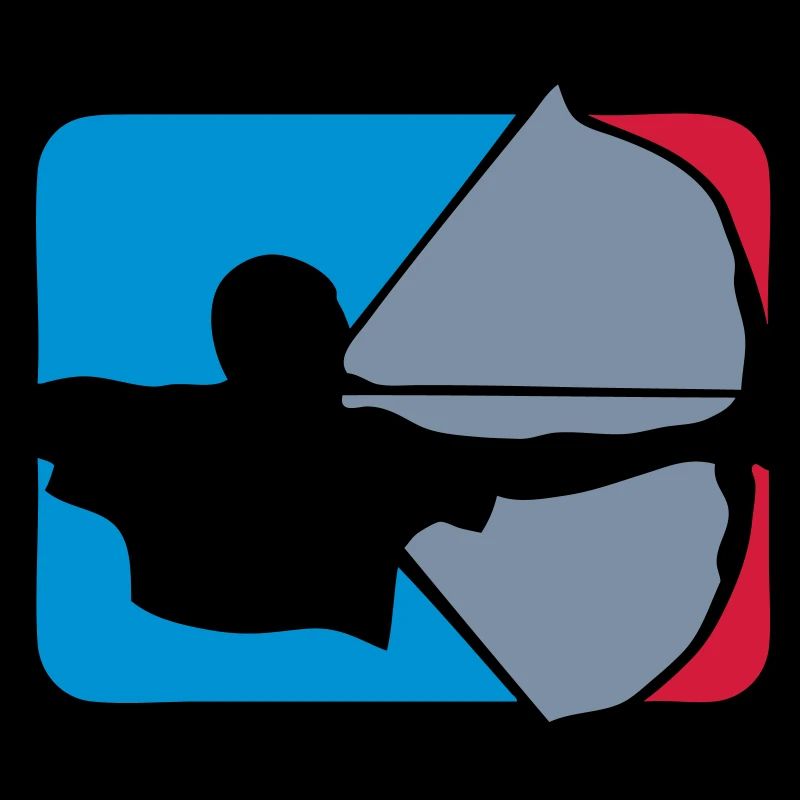 archery archery logo bogenschieben drapes