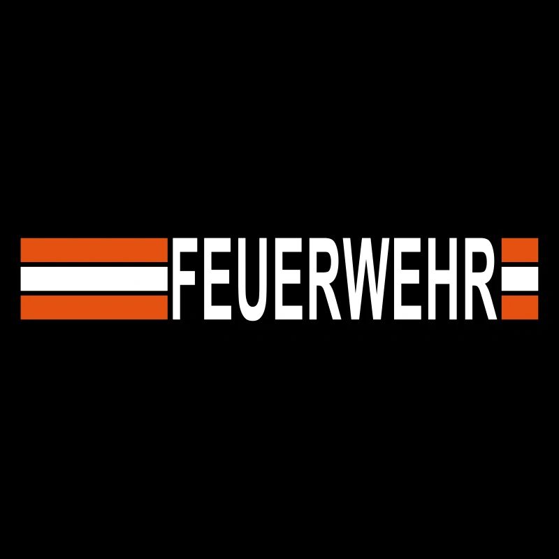 Feuerwehr Logo Streifen