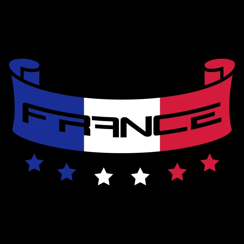 France Fire Flame Design