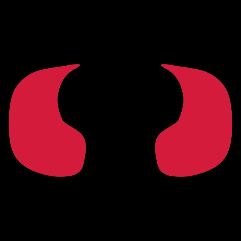 Mal de cornes Diable Satan démon