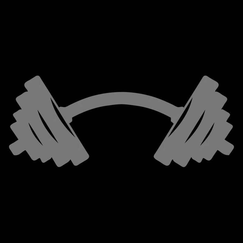 hantel gebogen krumm 8