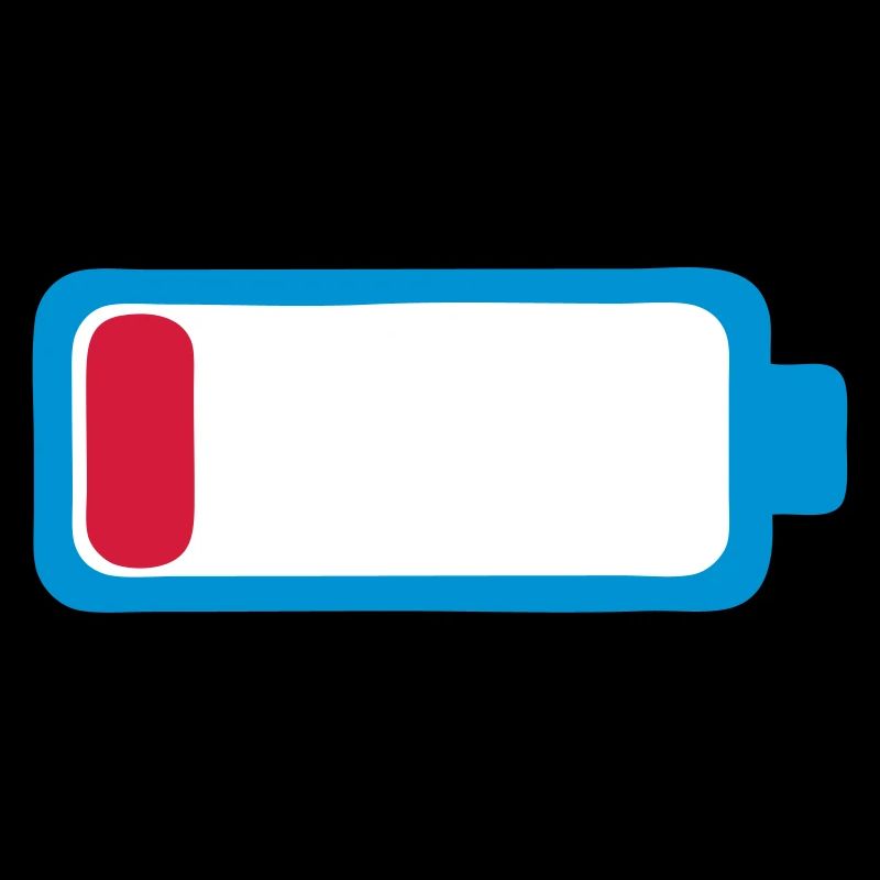 batterie decharge vide faible icone 1701
