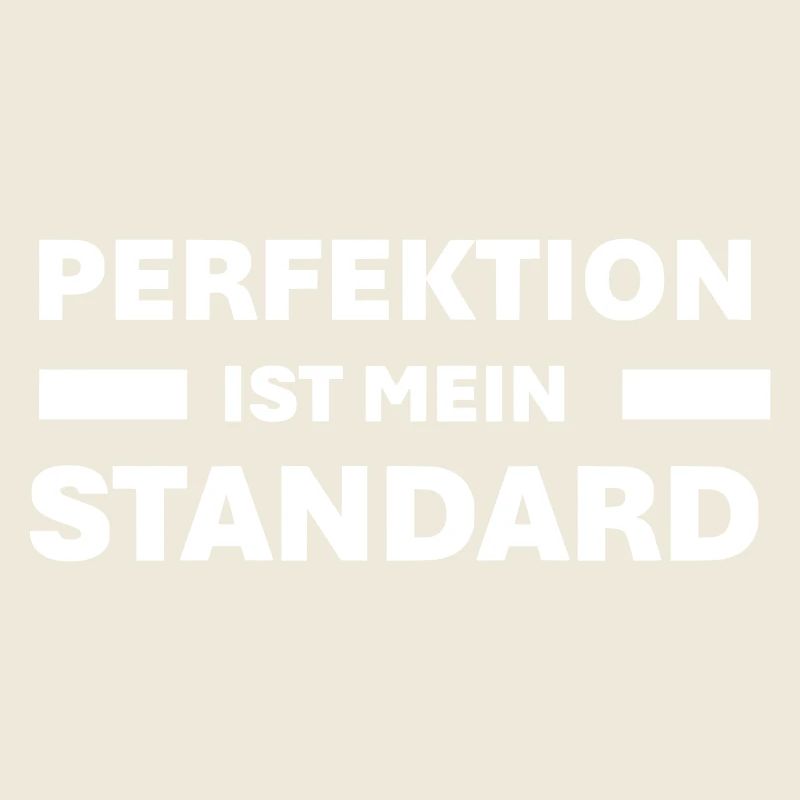 La PERFECTION est ma norme