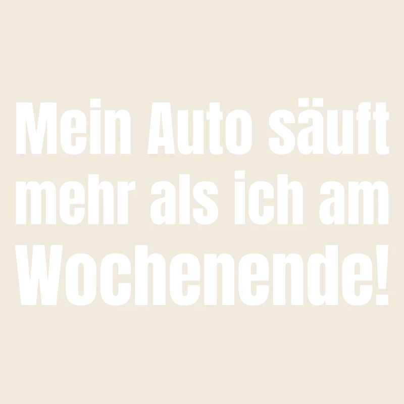 Le mien boit plus que moi le week-end