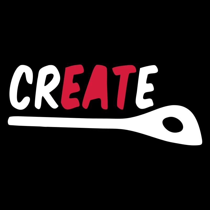 Cooking & Creativity – Create, Cook, Eat Shirt