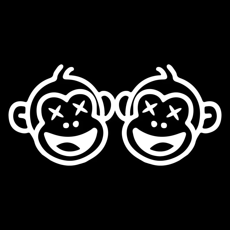 Singes Drôle