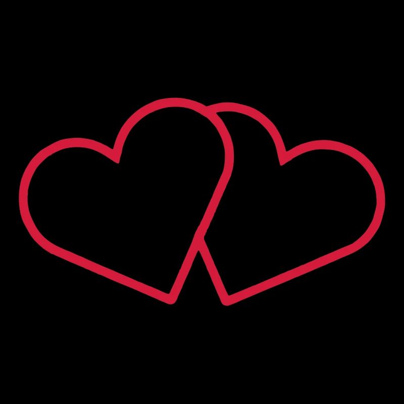 2 hearts